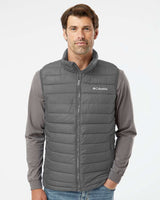 columbia powder lite vest 174803 city grey