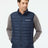 columbia powder lite vest 174803 collegiate navy