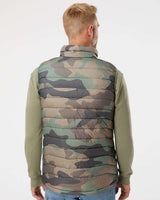 columbia powder lite vest 174803 cypress mod camo