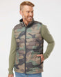 columbia powder lite vest 174803 cypress mod camo