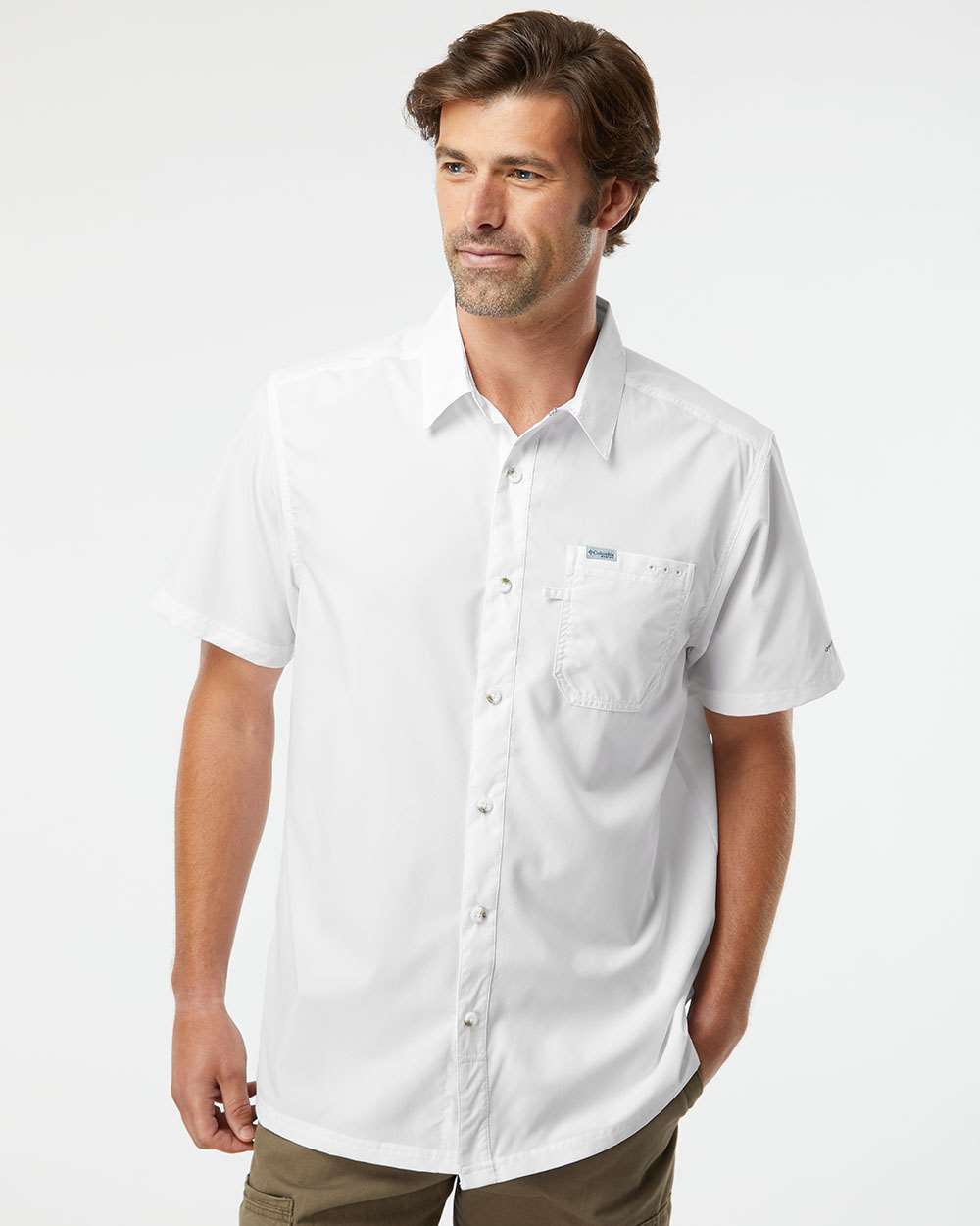 columbia slack tide camp shirt 157705 white