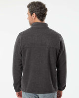 columbia steens mountain fleece quarter-zip pullover 162019 charcoal heather