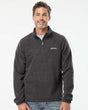 columbia steens mountain fleece quarter-zip pullover 162019 charcoal heather