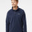 columbia steens mountain fleece quarter-zip pullover 162019 collegiate navy