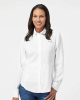 columbia womens pfg tamiami long sleeve shirt 127570 white