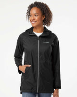 columbia womens switchback lined long jacket 177194 black