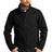 duck bonded soft shell jacket black