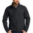 duck bonded soft shell jacket charcoal