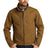 duck bonded soft shell jacket duck brown