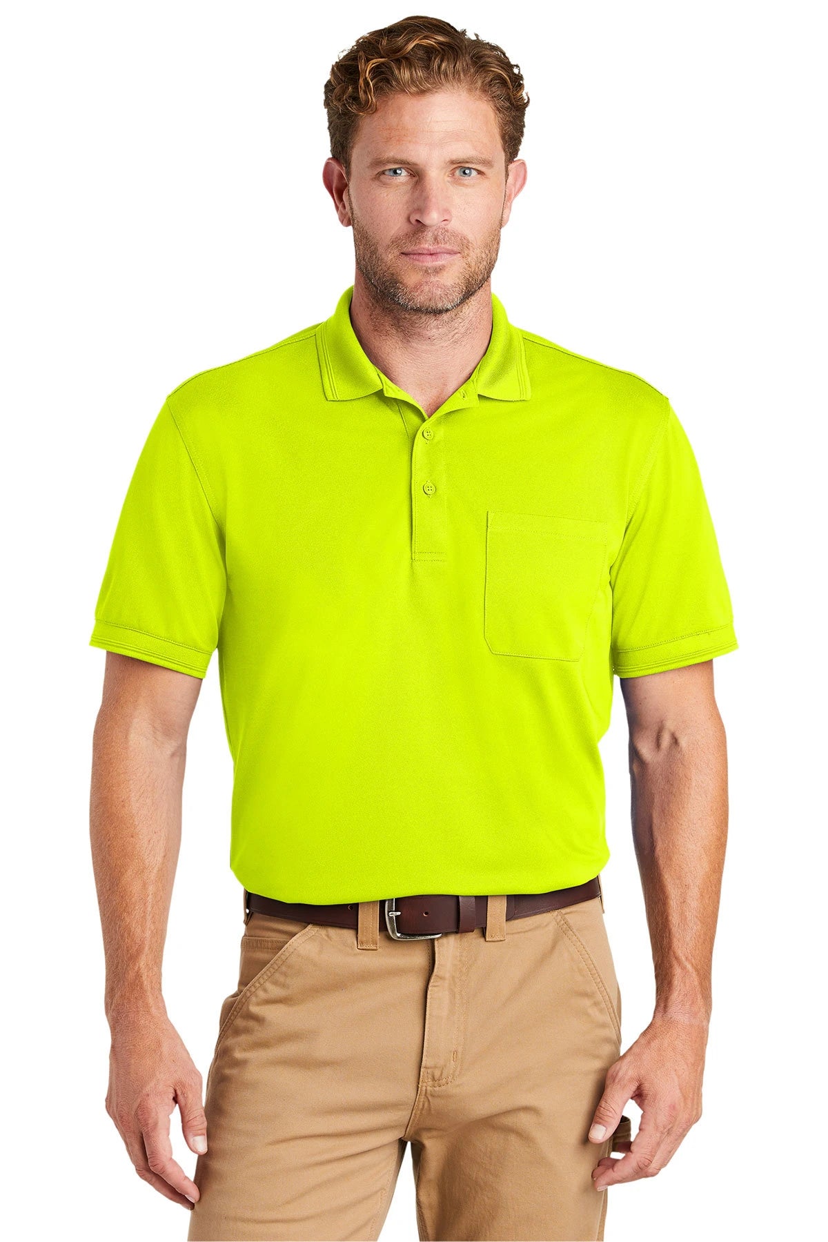 CornerStone ® Industrial Snag-Proof Pique Pocket Polo CS4020P