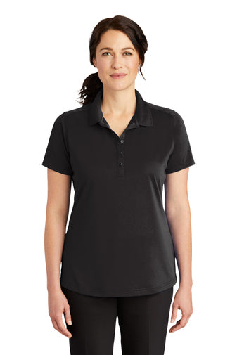 ladies select lightweight snag proof polo black