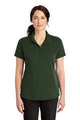 ladies select lightweight snag proof polo dark green