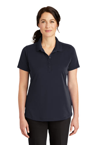 ladies select lightweight snag proof polo dark navy