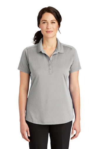 ladies select lightweight snag proof polo light grey