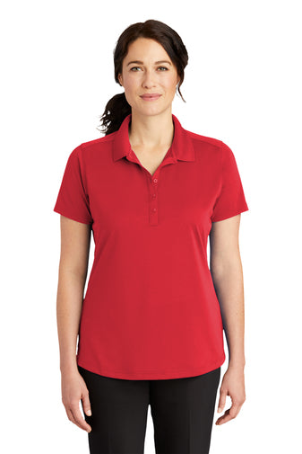 ladies select lightweight snag proof polo red