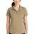 ladies select lightweight snag proof polo tan