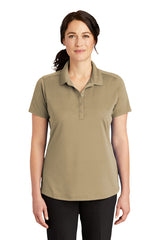 ladies select lightweight snag proof polo tan