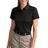 ladies select snag proof polo black