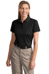 ladies select snag proof polo black