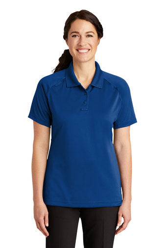 ladies select snag proof tactical polo royal