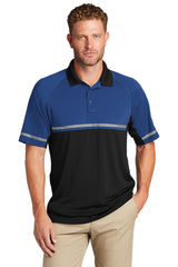 select lightweight snag-proof enhanced visibility polo cs423 royal black