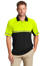 select lightweight snag-proof enhanced visibility polo cs423 safety yellow black