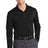 select snag proof long sleeve polo black