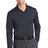 select snag proof long sleeve polo charcoal