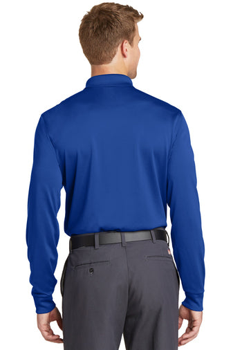 select snag proof long sleeve polo royal