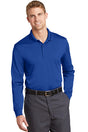 select snag proof long sleeve polo royal