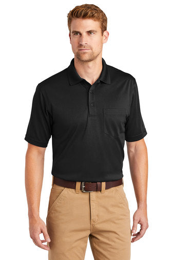 select snag proof pocket polo black