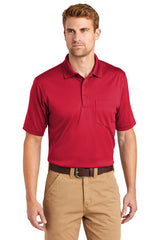 select snag proof pocket polo red