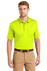 select snag proof pocket polo safety yellow