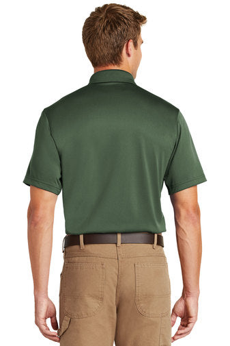 select snag proof polo dark green