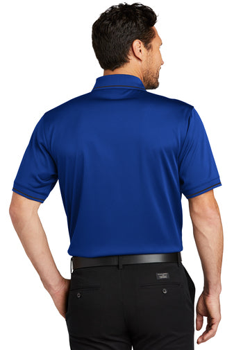 select snag proof tipped pocket polo royal black