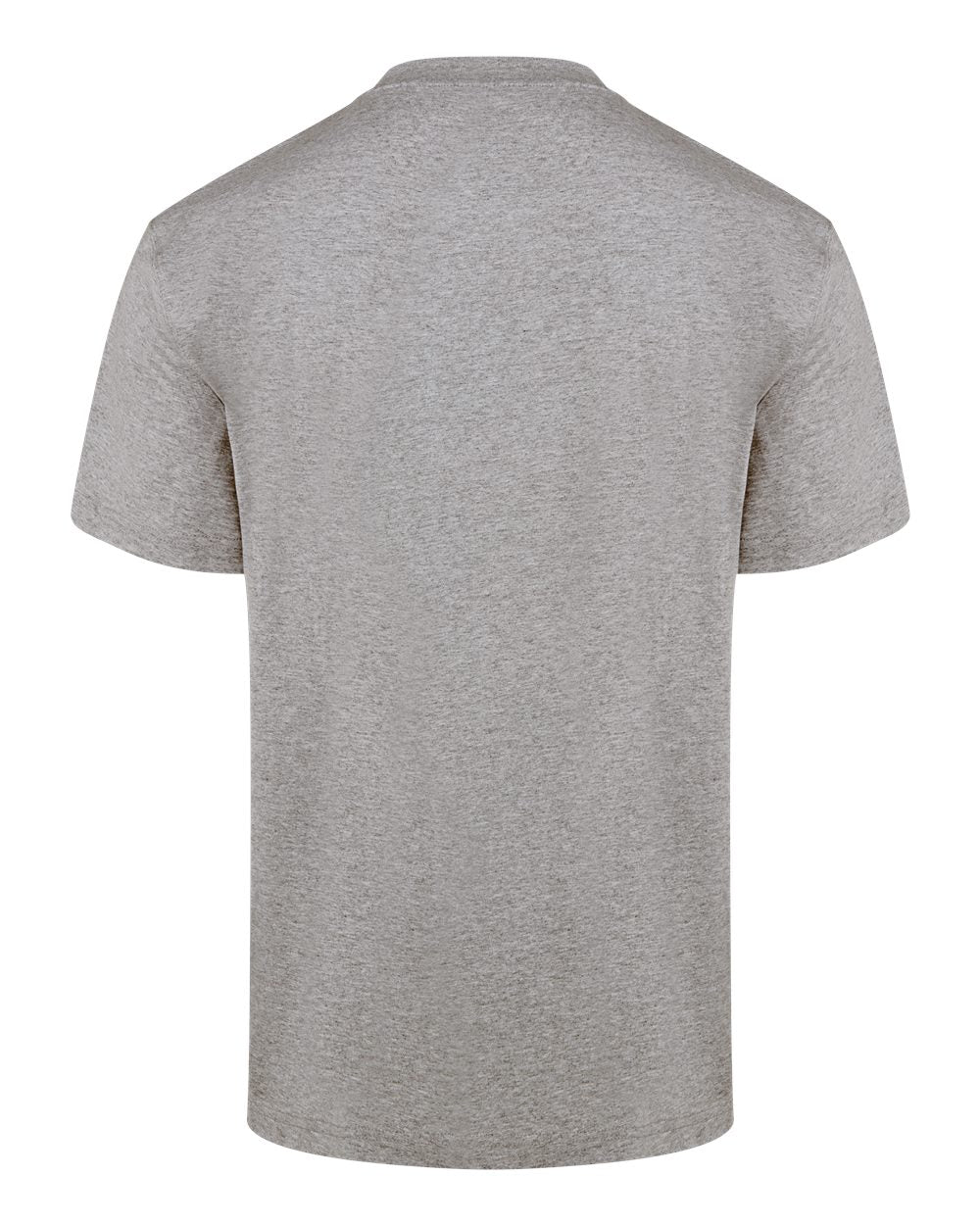 dickies heavyweight traditional short sleeve henley heather grey