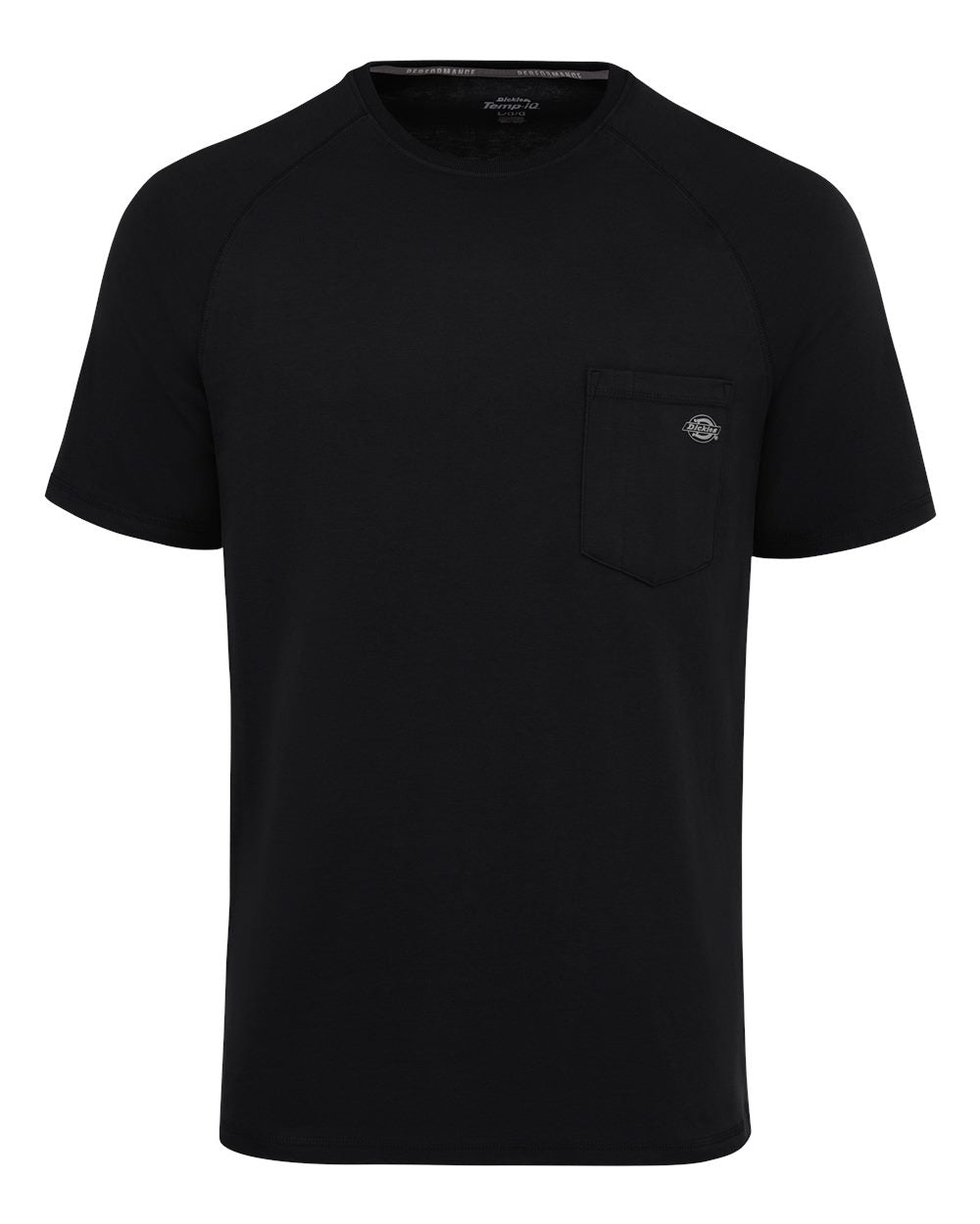 dickies performance cooling t shirt black