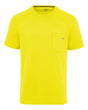 dickies performance cooling t shirt bright yellow