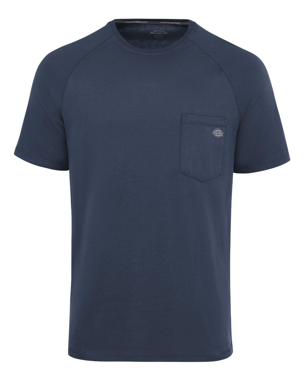 dickies performance cooling t shirt dark navy