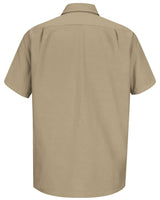 dickies short sleeve work shirt tall khaki