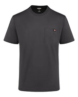 dickies traditional heavyweight t shirt long sizes charcoal