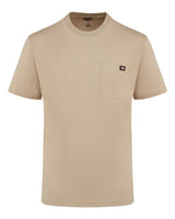 dickies traditional heavyweight t shirt long sizes desert sand