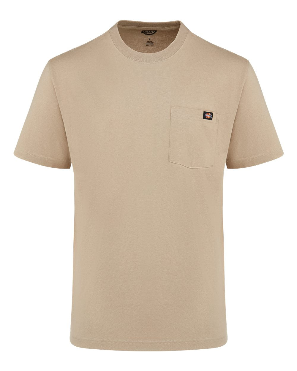 dickies traditional heavyweight t shirt desert sand