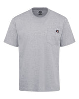 dickies traditional heavyweight t shirt heather grey