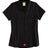 dickies womens short sleeve work black