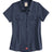 dickies womens short sleeve work dark navy