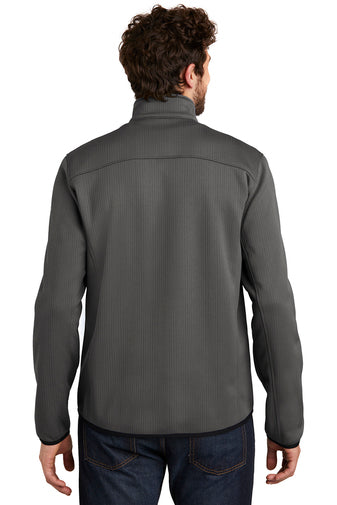 dash full-zip fleece jacket eb242 grey steel