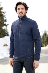 dash full-zip fleece jacket eb242 river blue navy