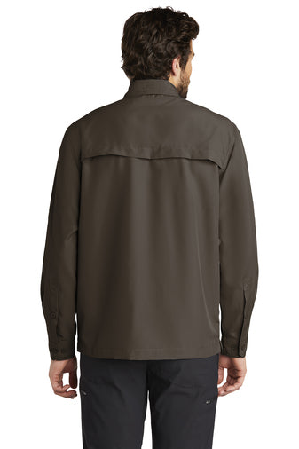 long sleeve performance fishing shirt eb600 boulder