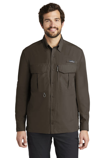 long sleeve performance fishing shirt eb600 boulder